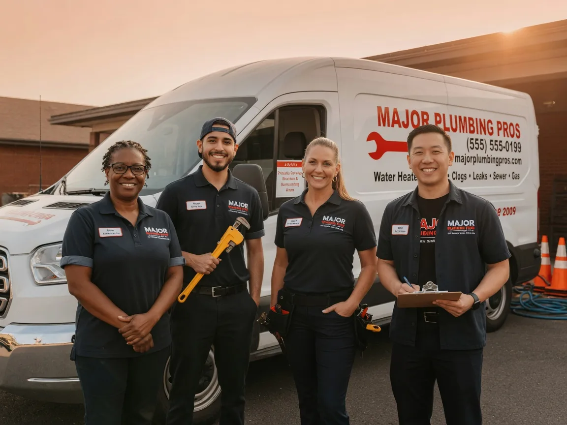 Drain Cleaning Services company in Hampton, NJ